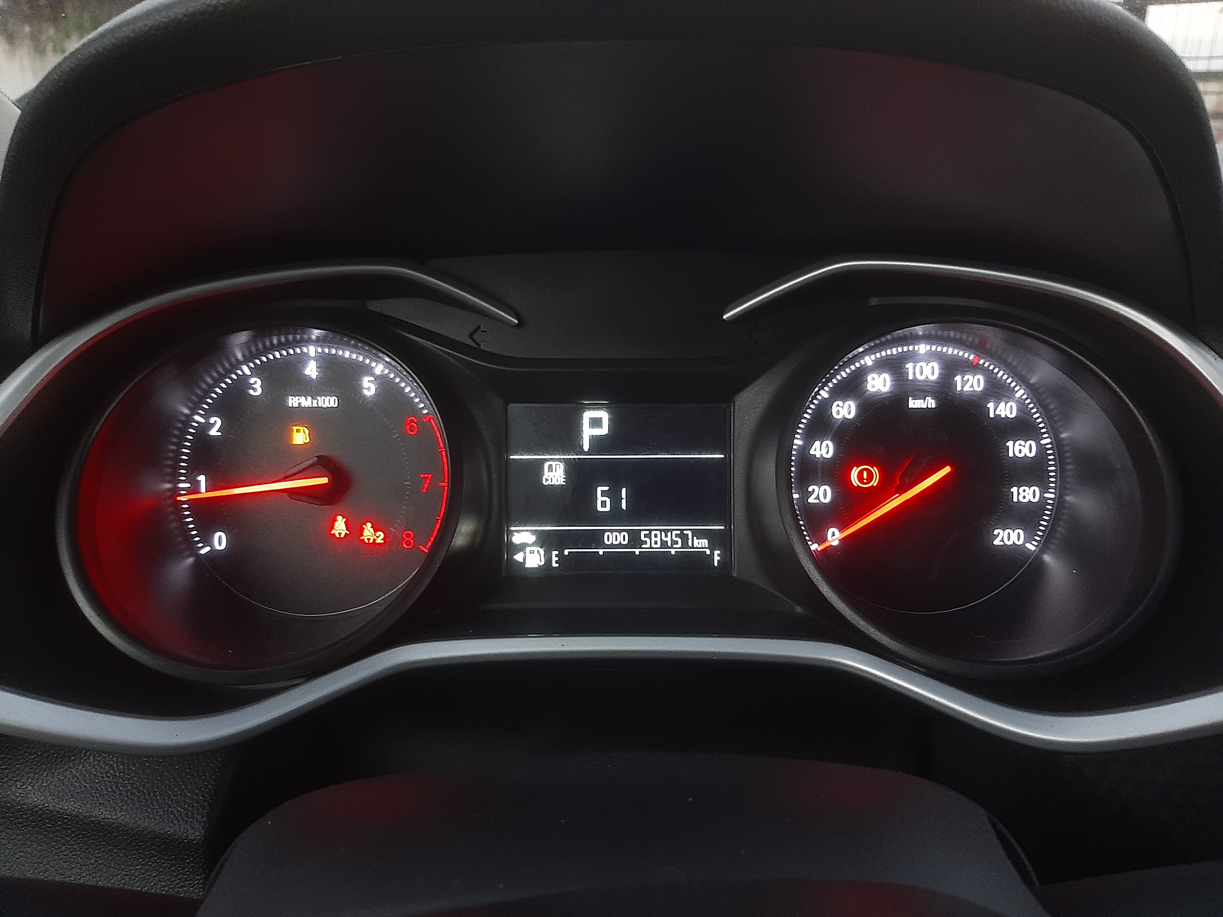 CHEVROLET ONIX
