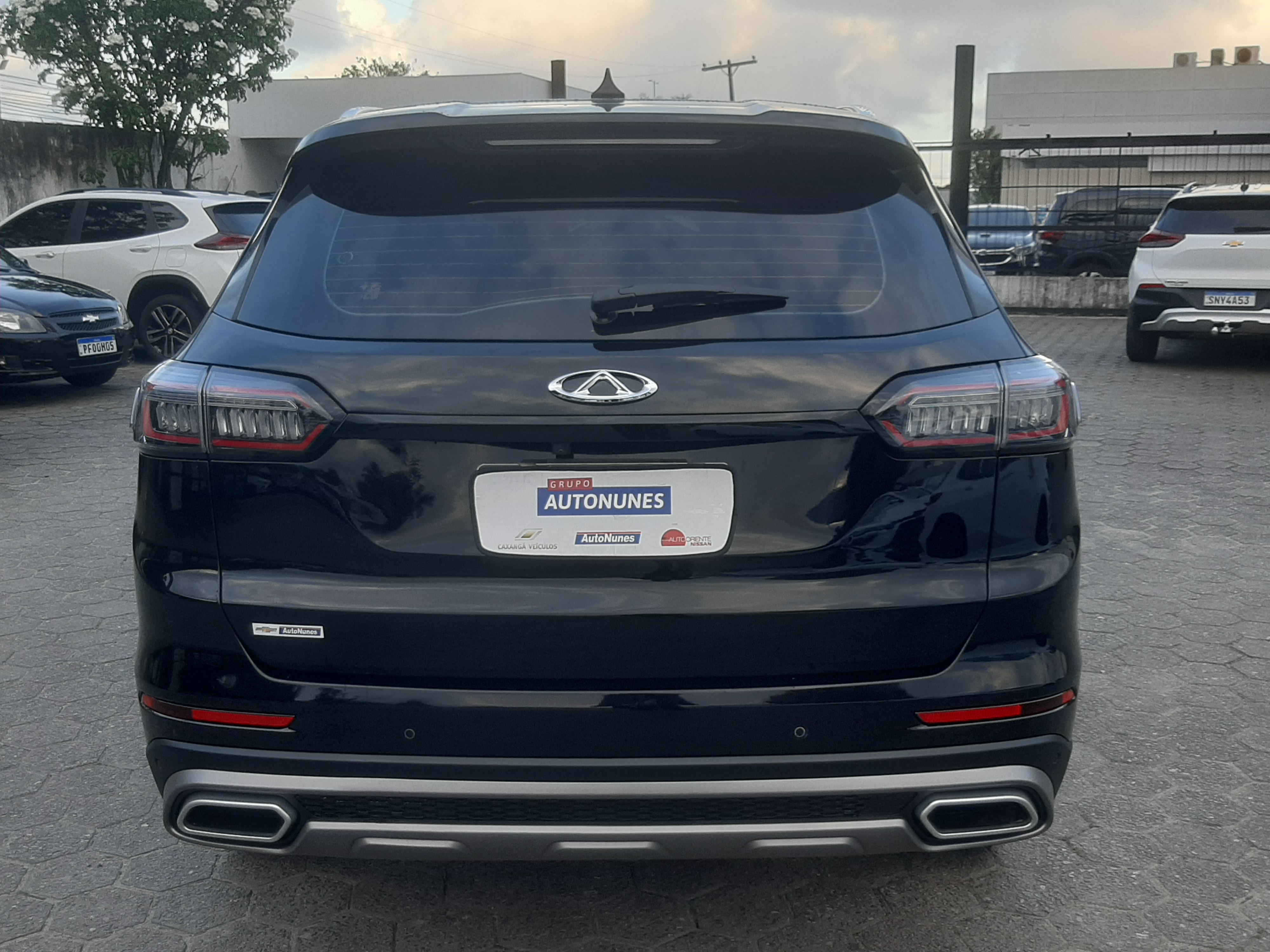CAOA CHERY TIGGO 8