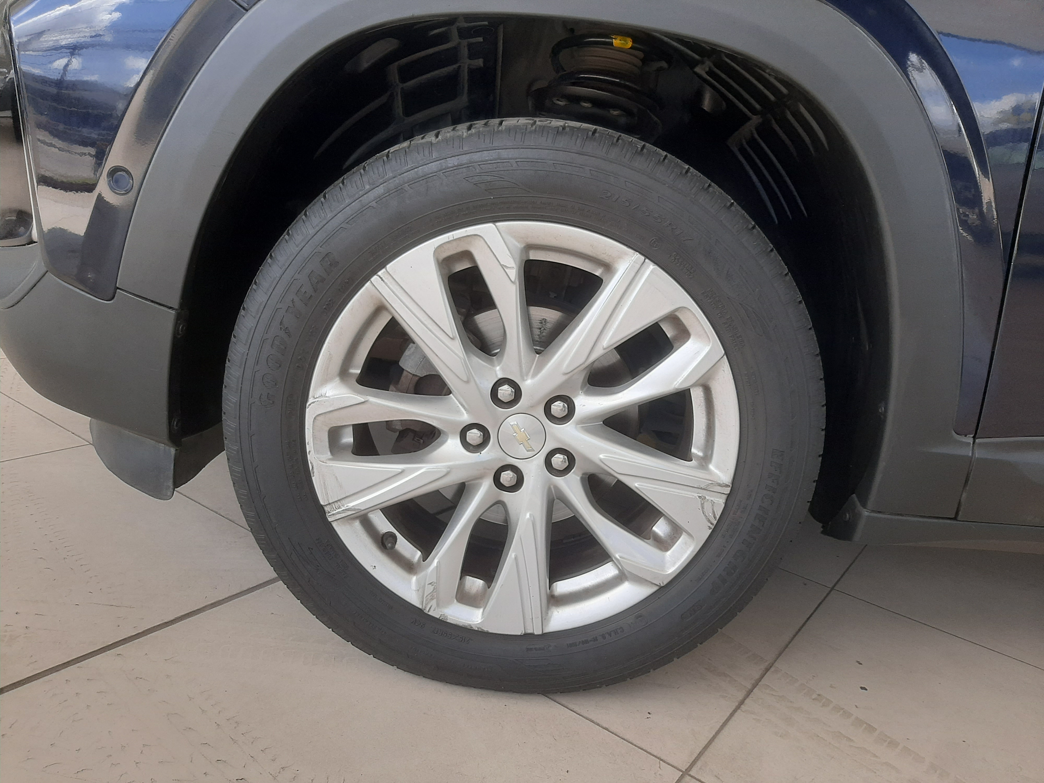 CHEVROLET TRACKER