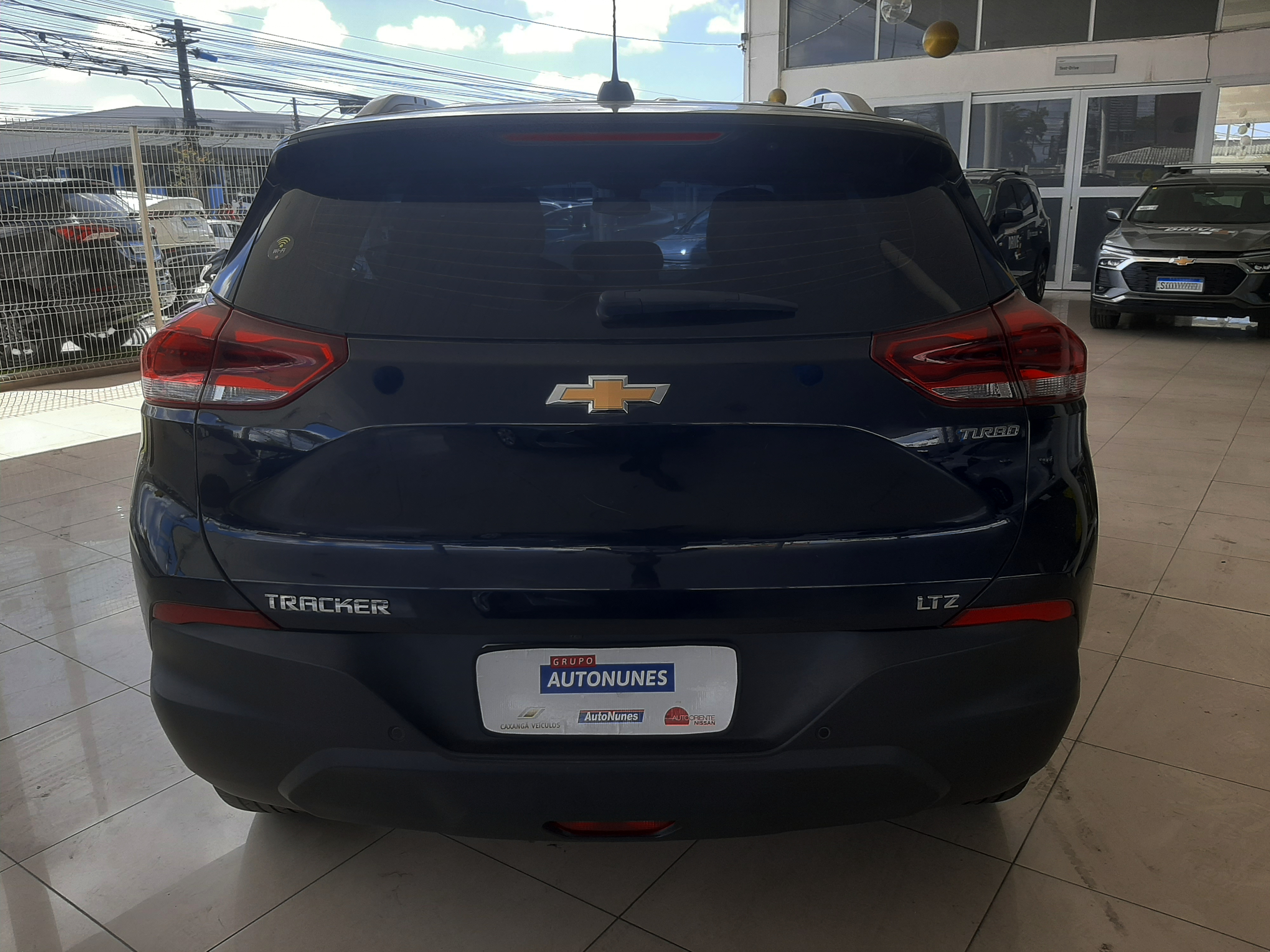 CHEVROLET TRACKER