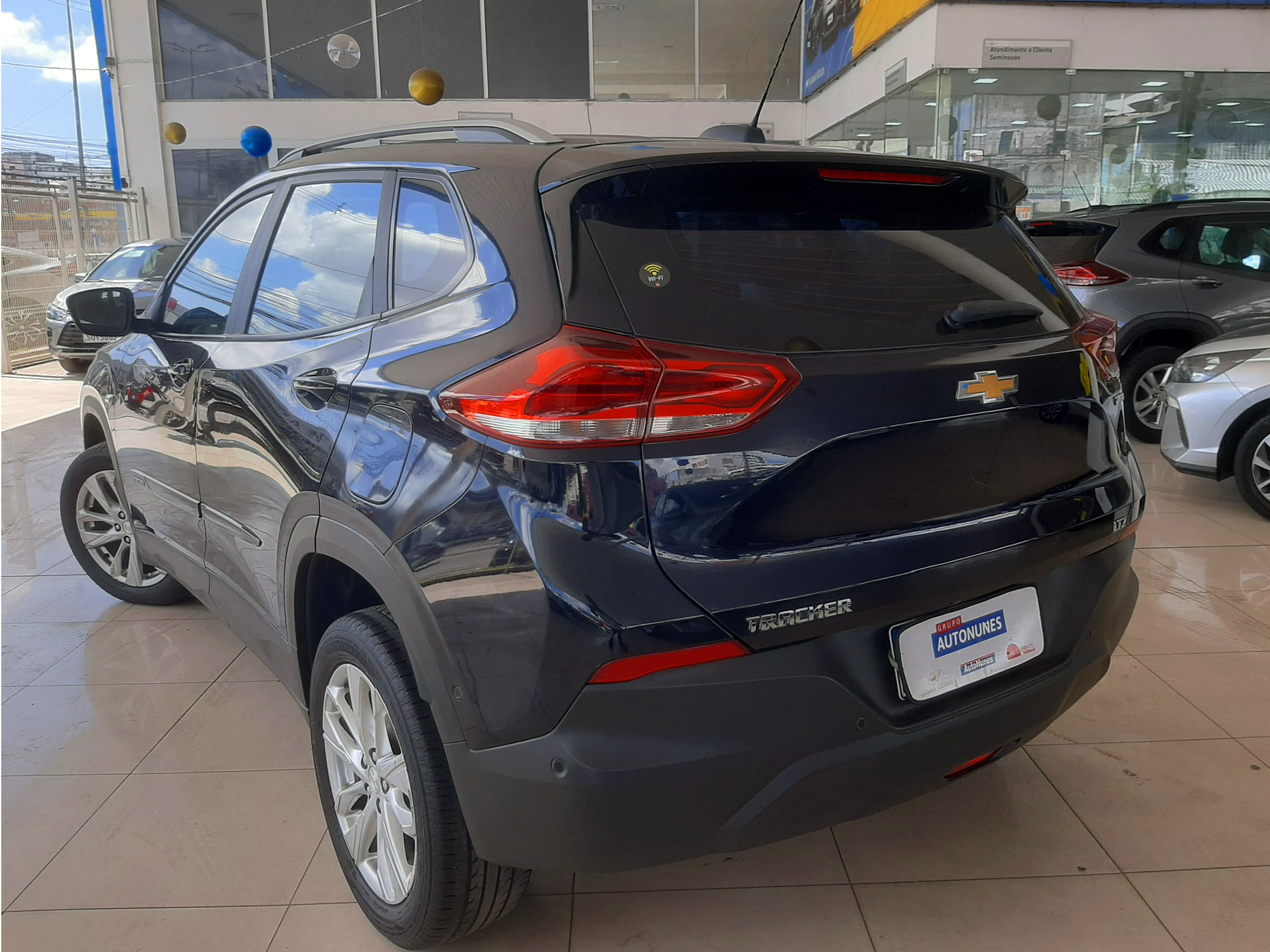 CHEVROLET TRACKER