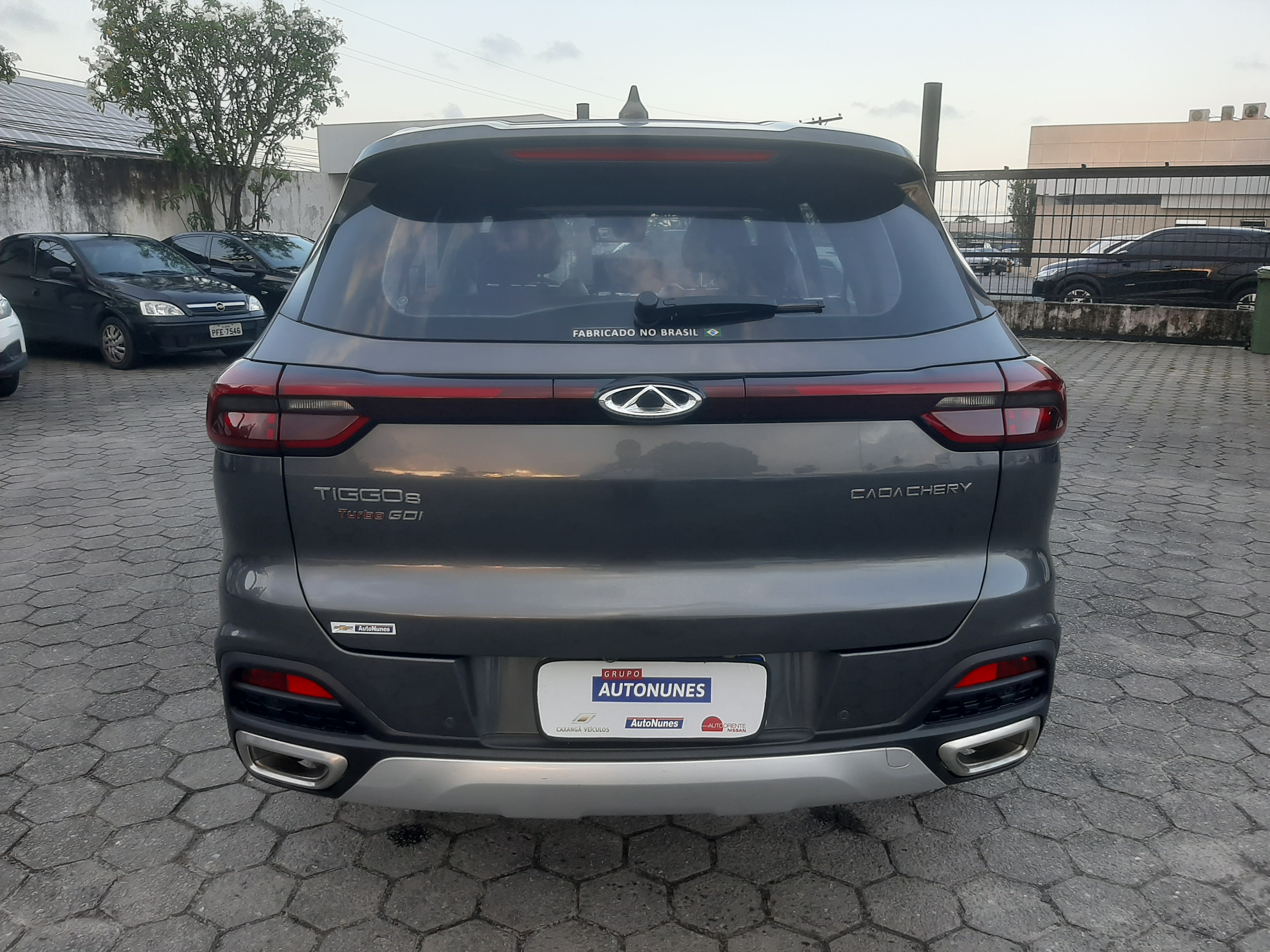 CAOA CHERY TIGGO 8