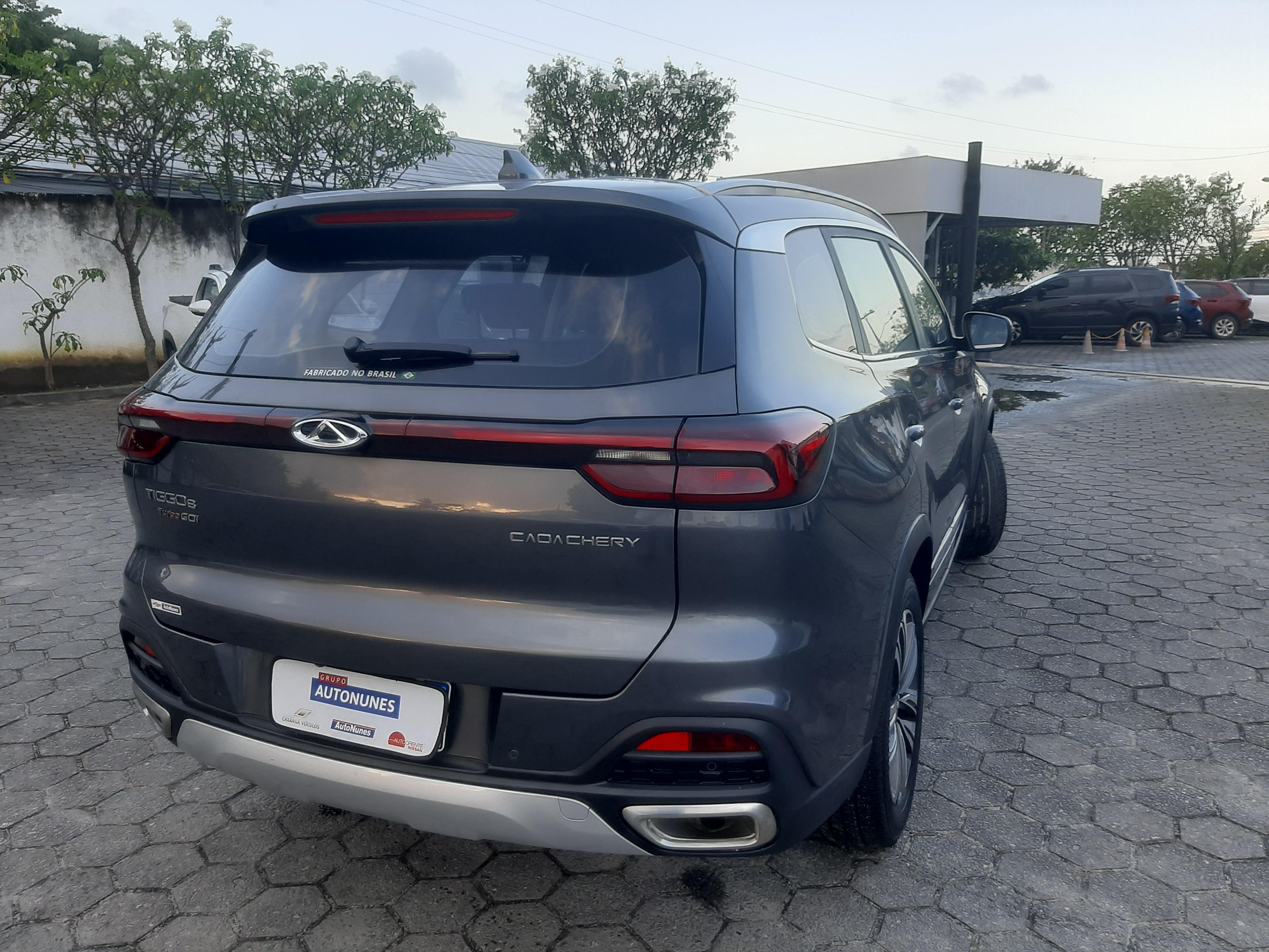 CAOA CHERY TIGGO 8