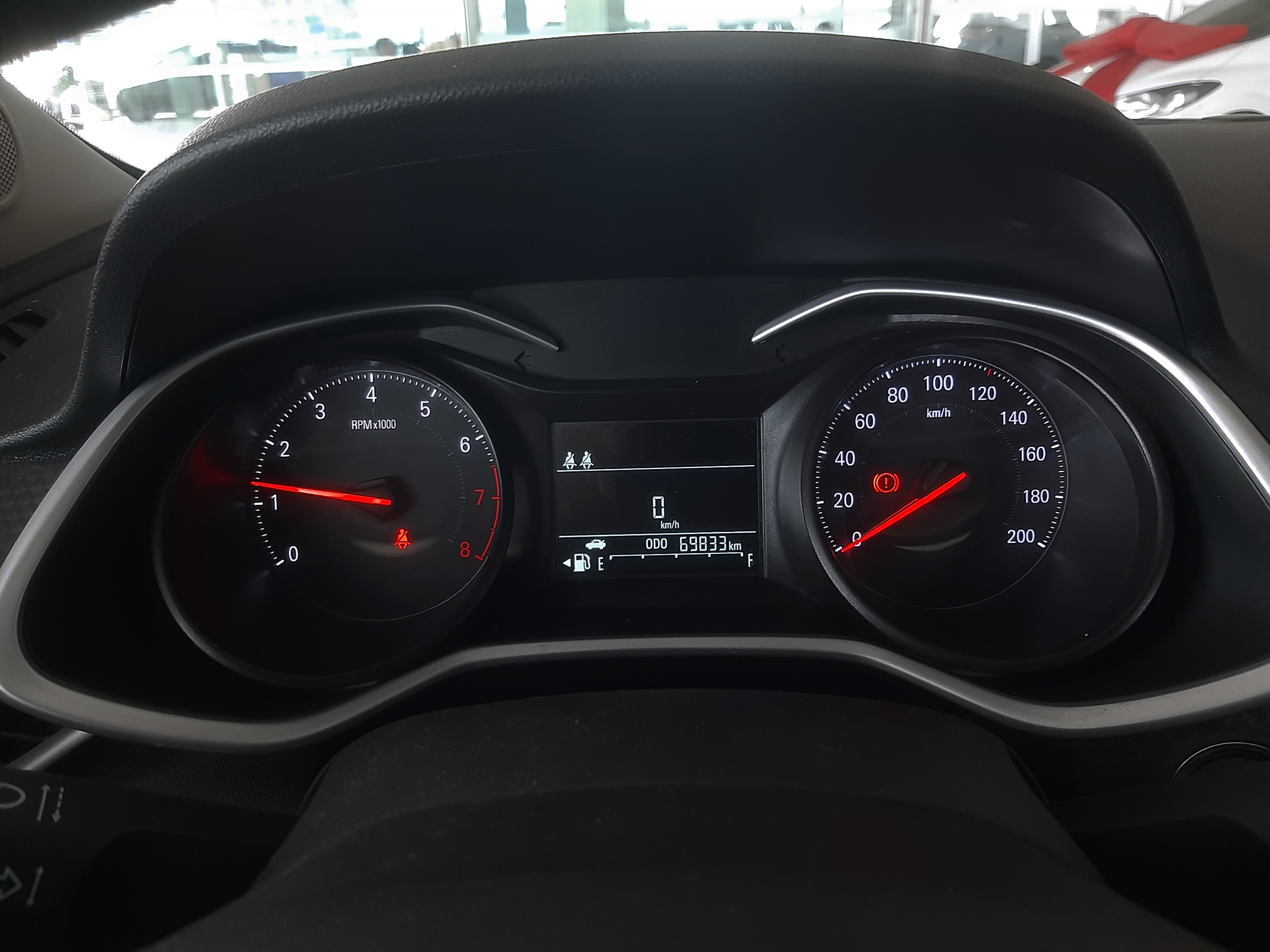 CHEVROLET ONIX