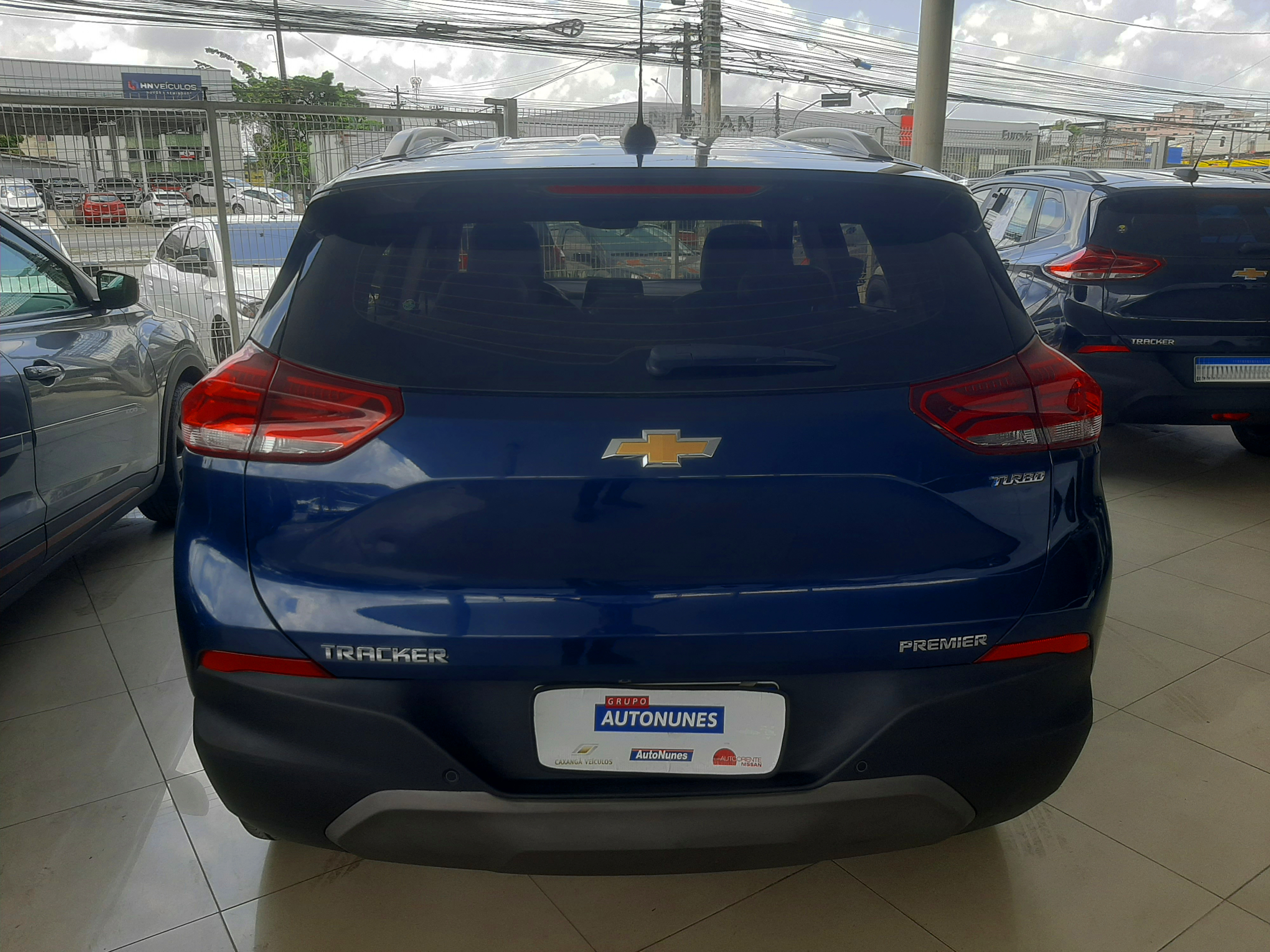 CHEVROLET TRACKER