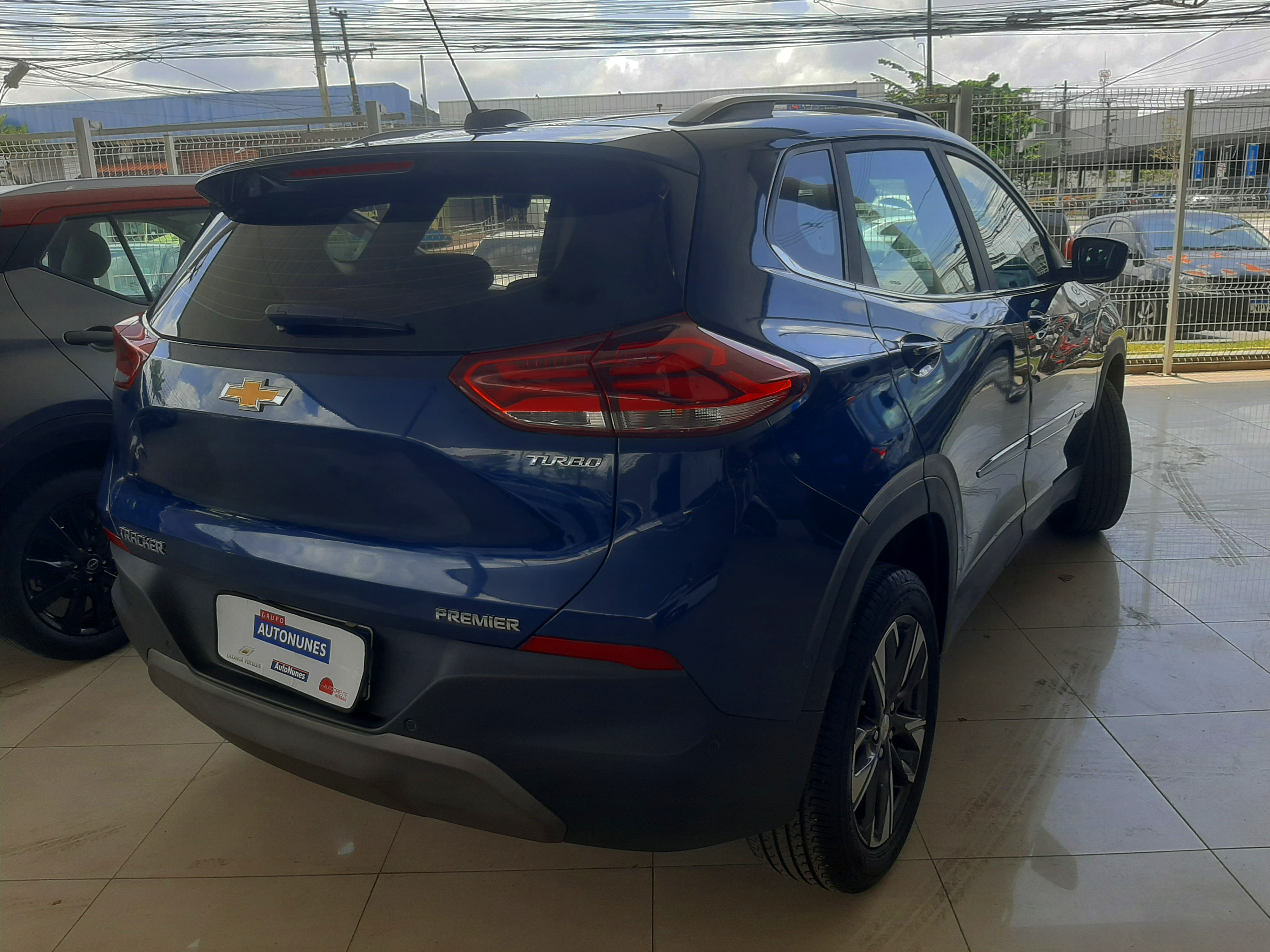 CHEVROLET TRACKER