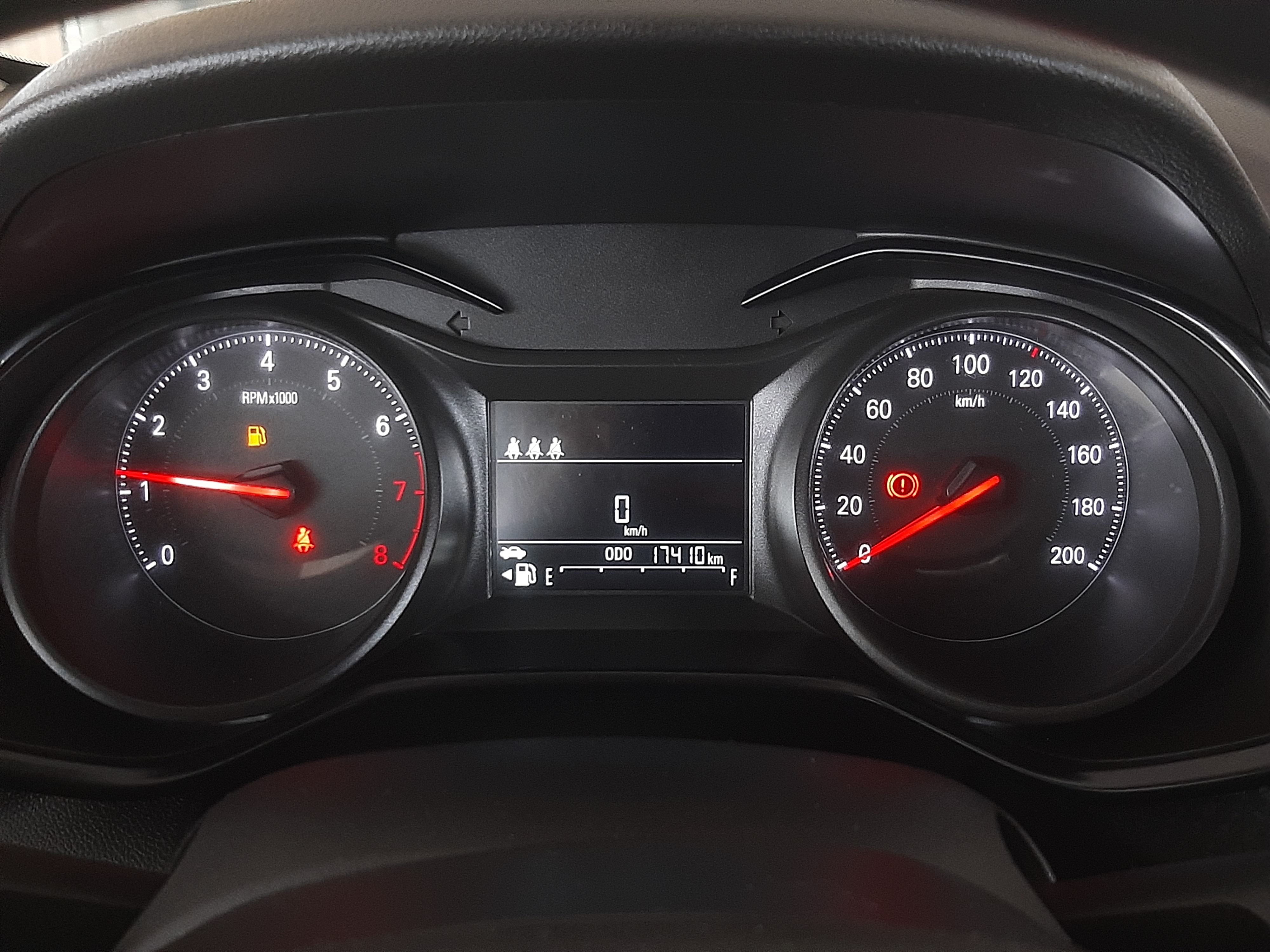 CHEVROLET ONIX