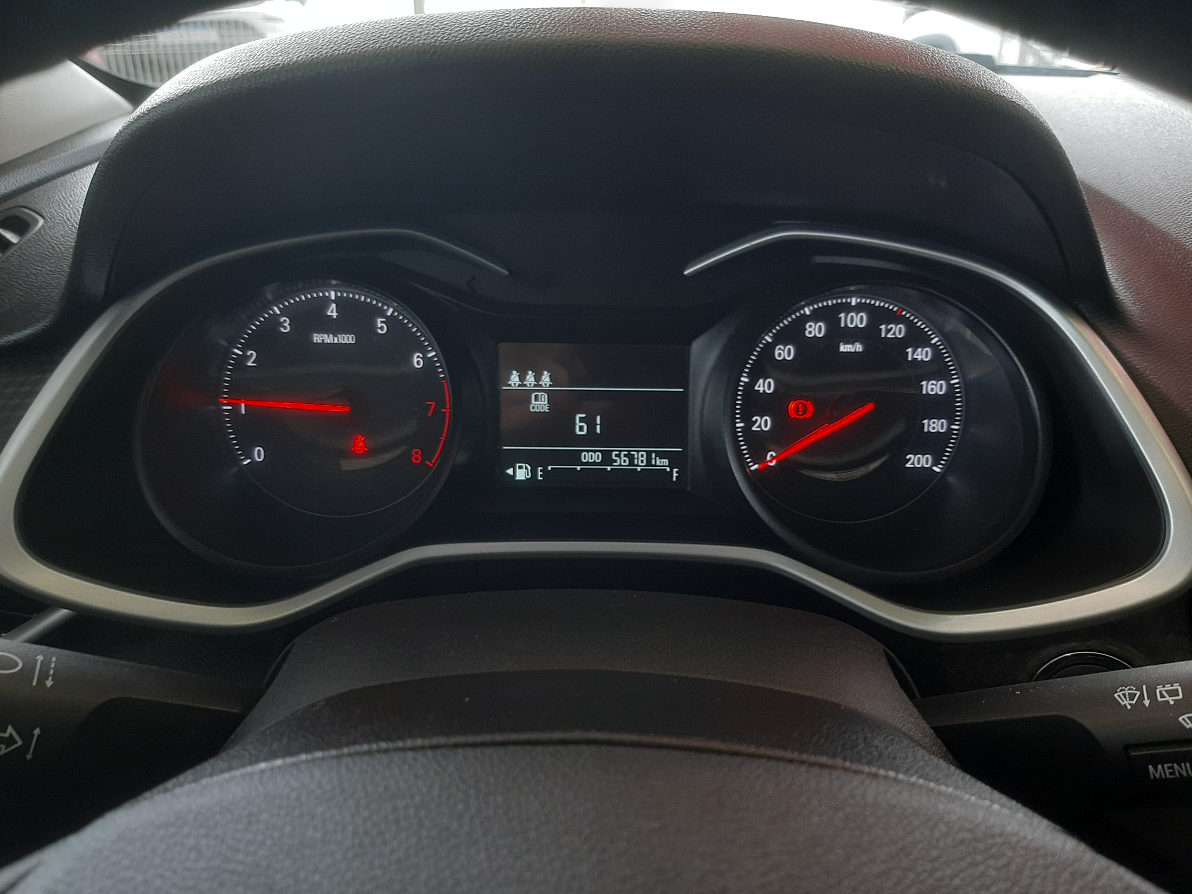 CHEVROLET ONIX