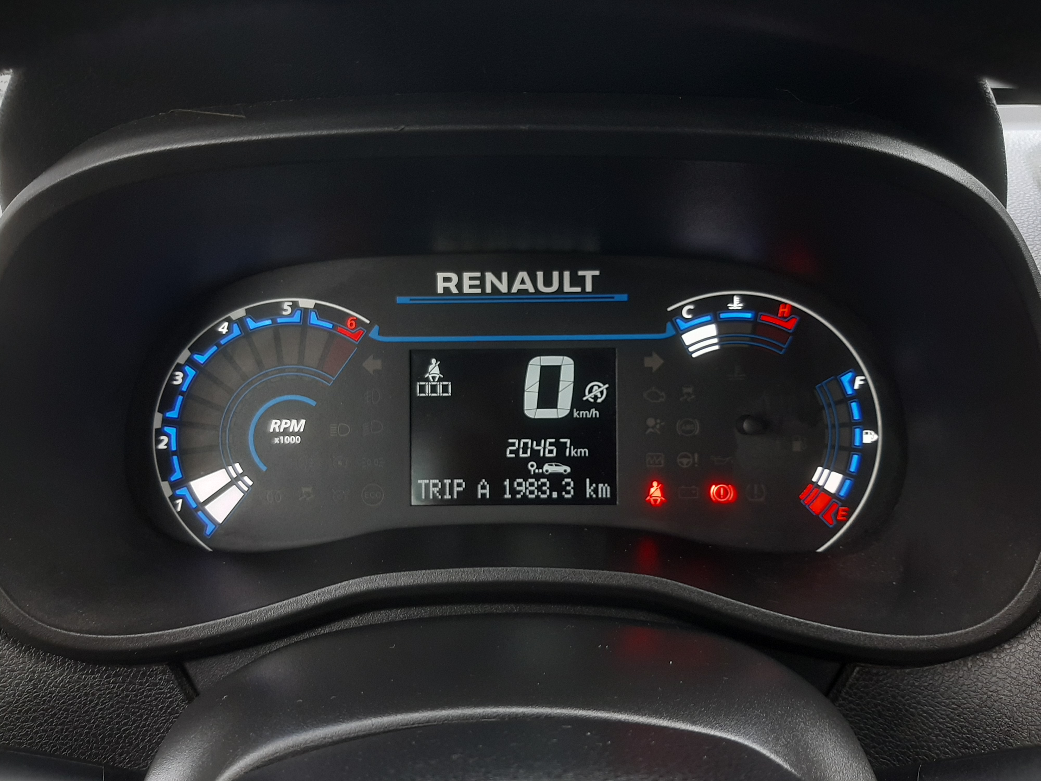 RENAULT KWID