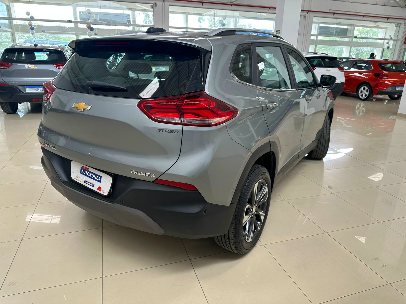 CHEVROLET TRACKER