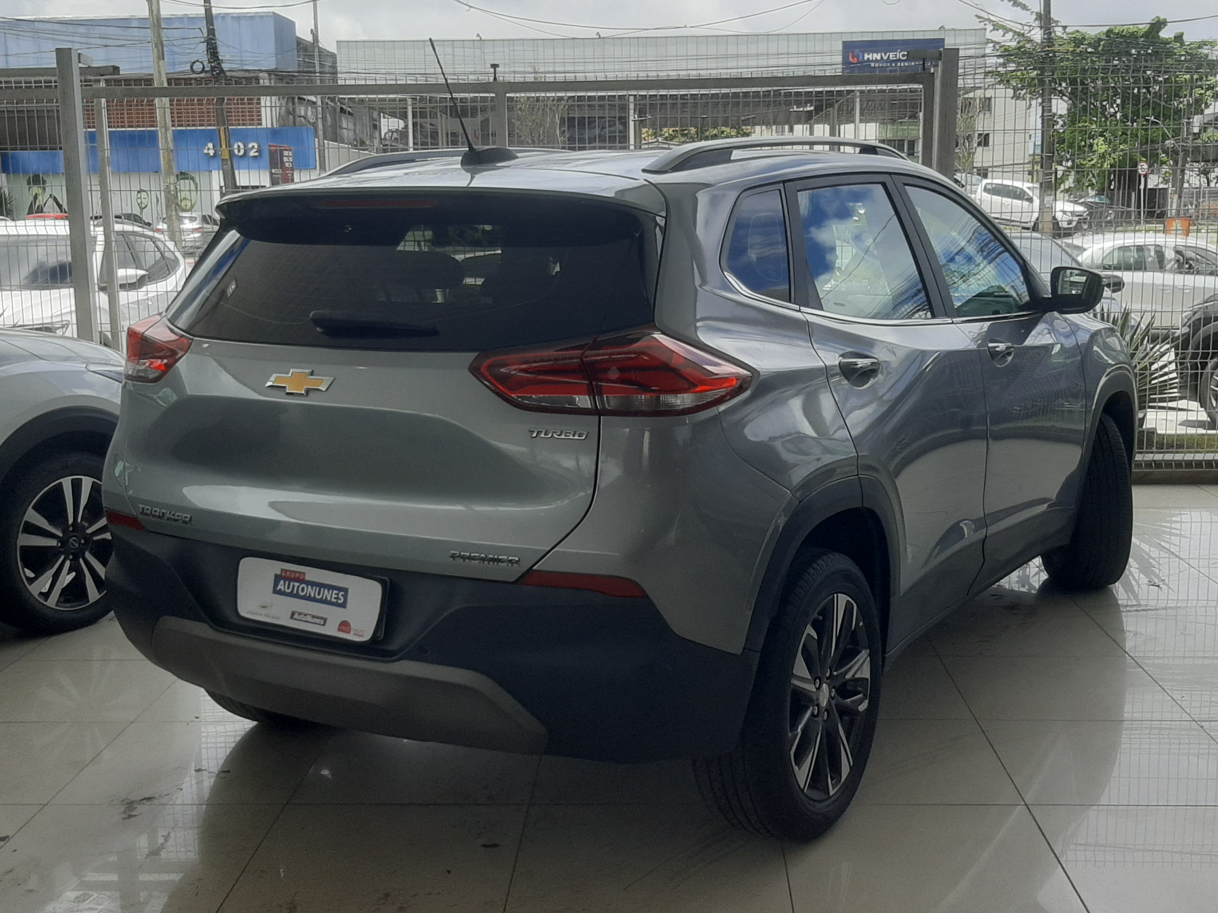 CHEVROLET TRACKER