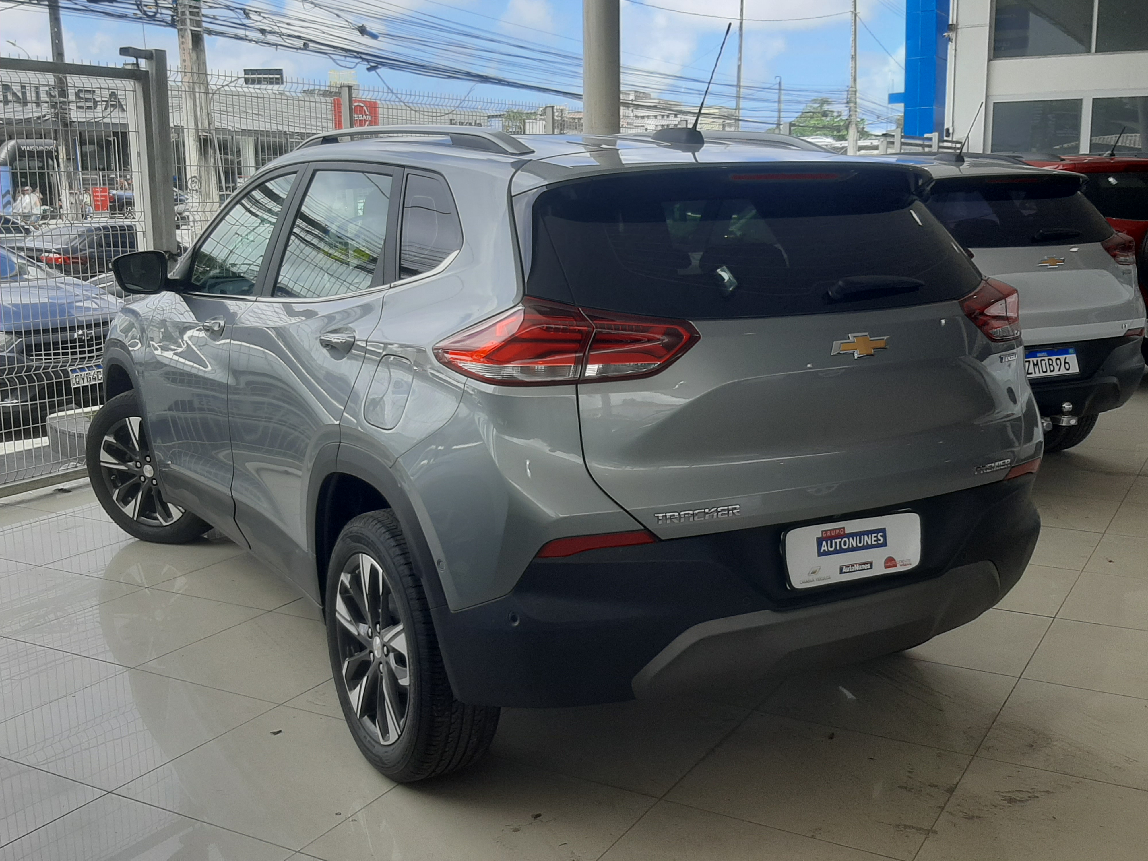 CHEVROLET TRACKER