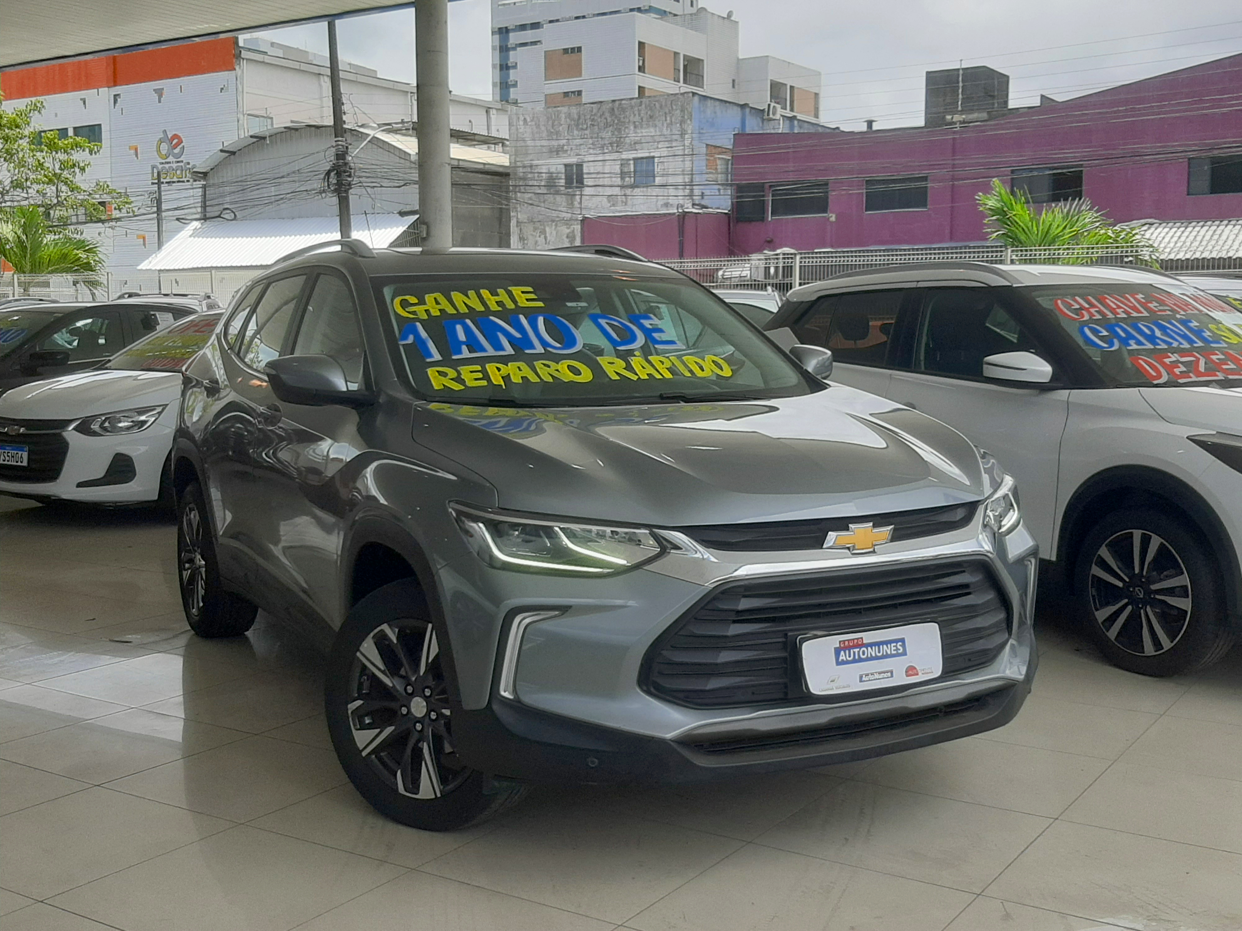 CHEVROLET TRACKER