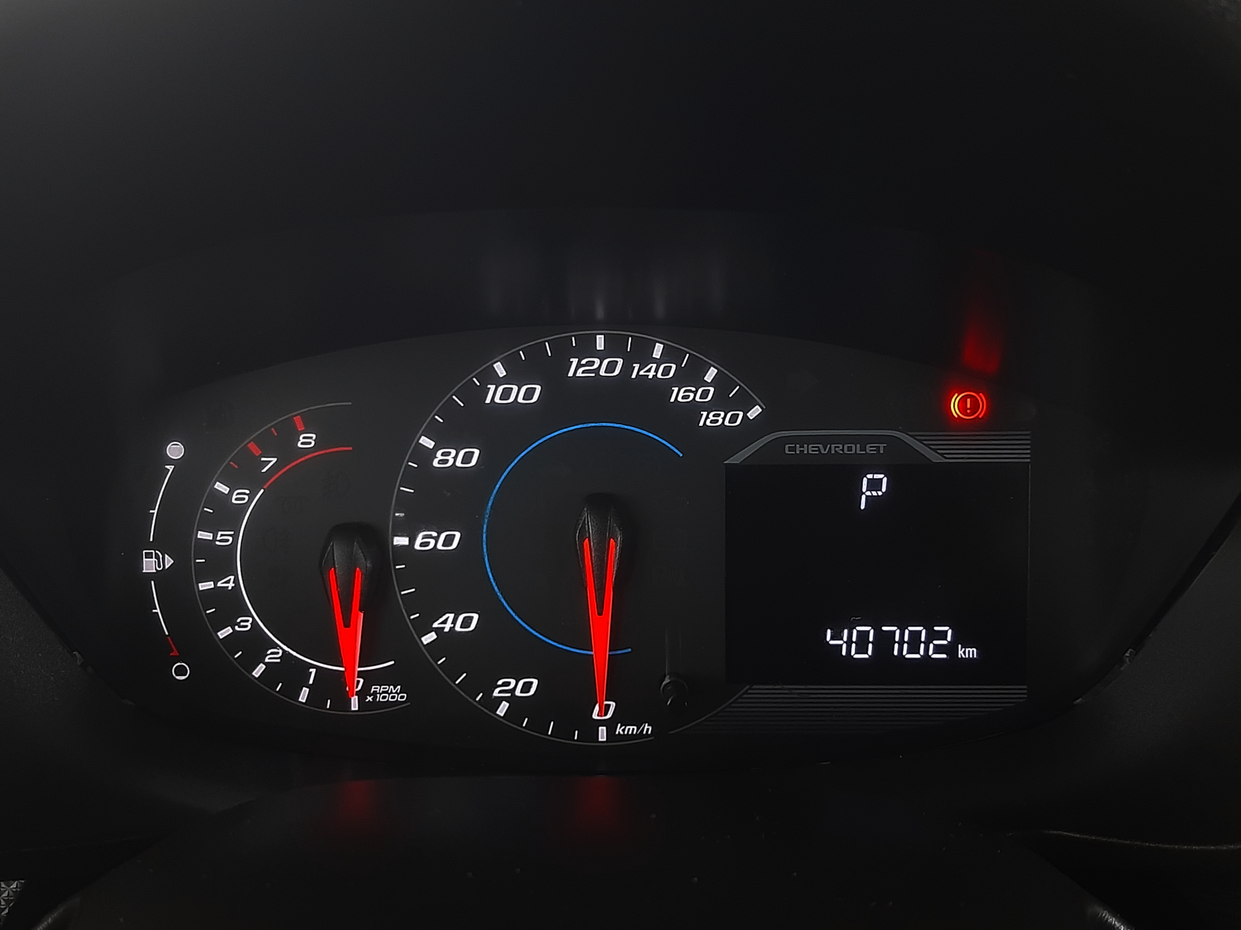 CHEVROLET SPIN