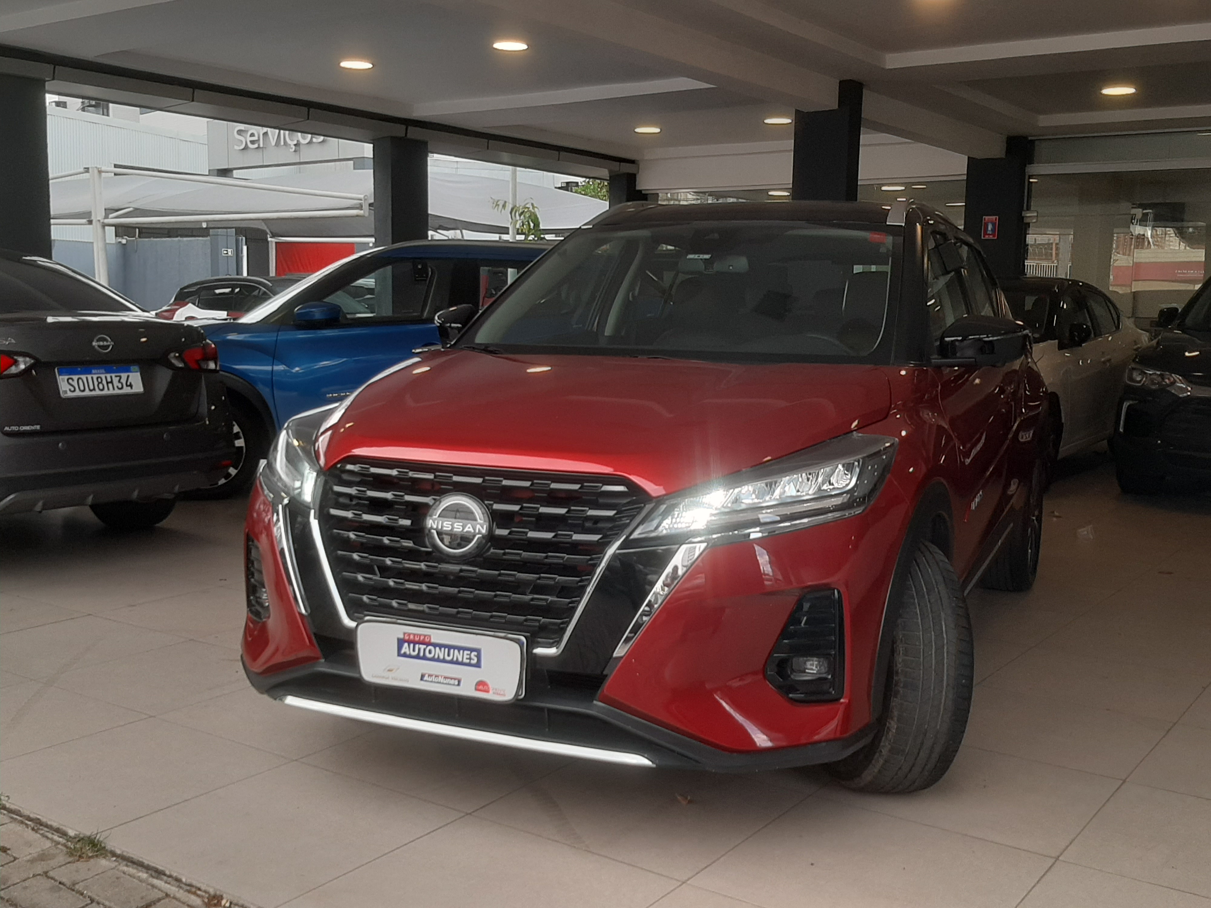 NISSAN KICKS
