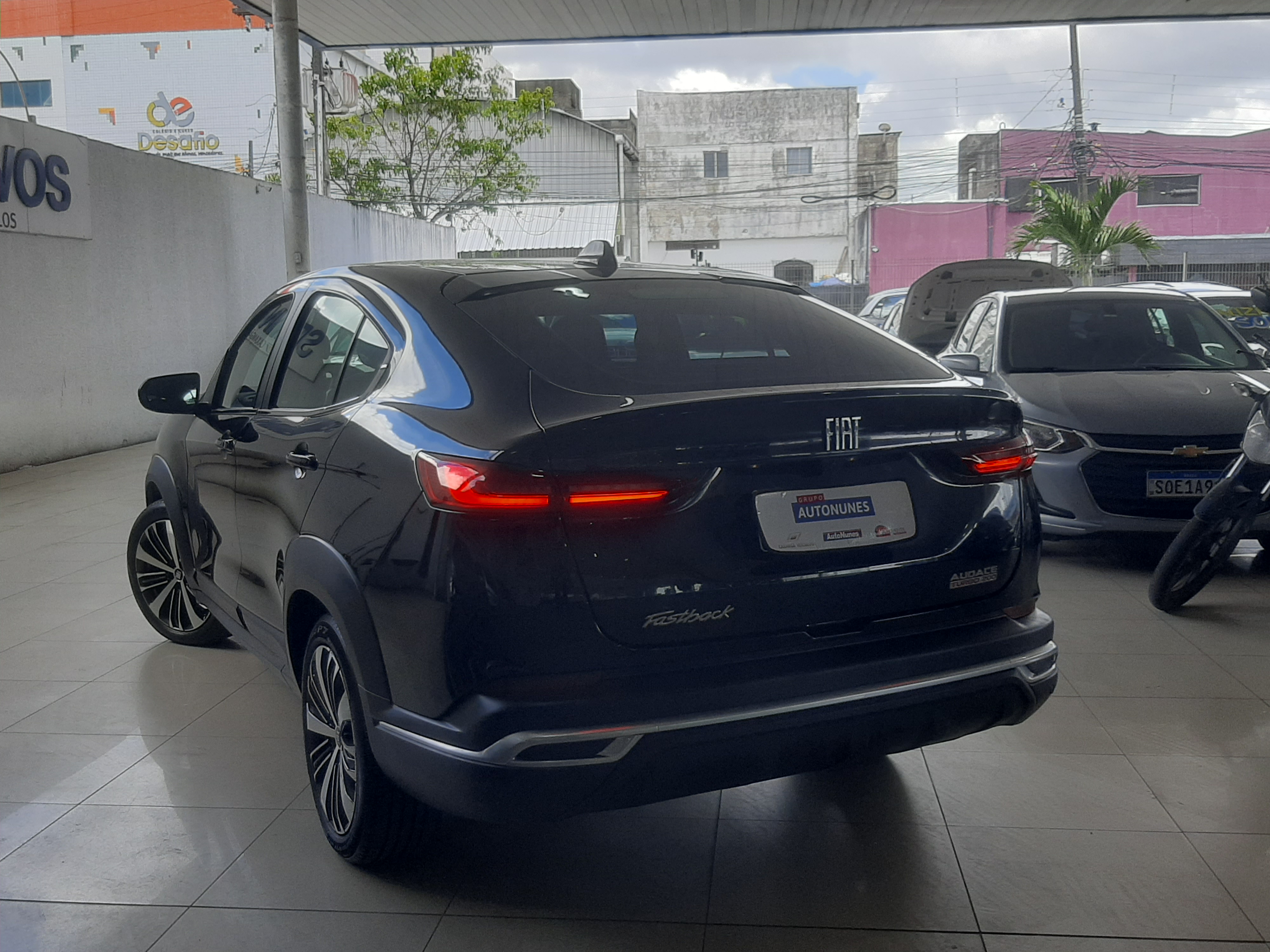 FIAT FASTBACK