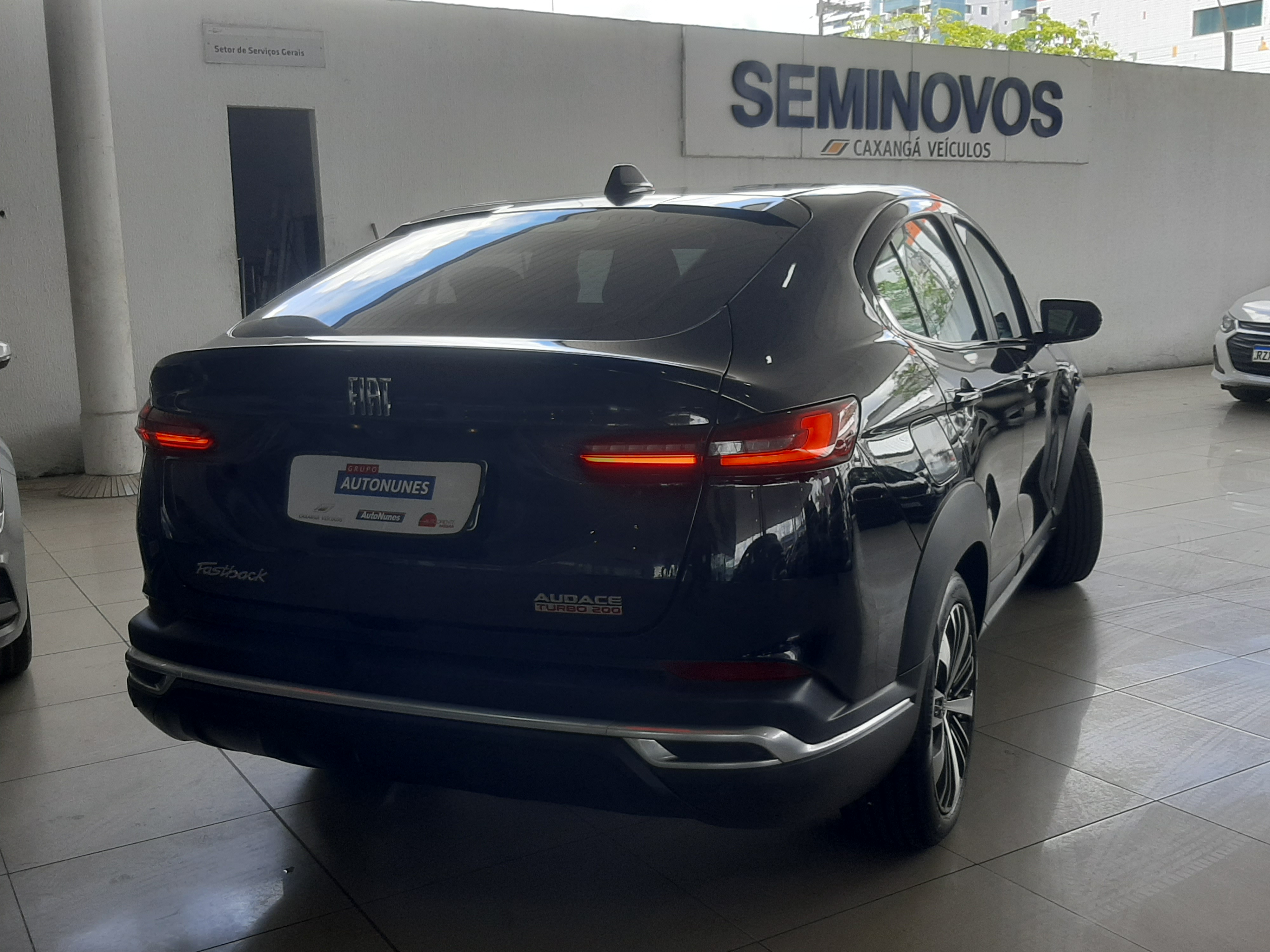FIAT FASTBACK
