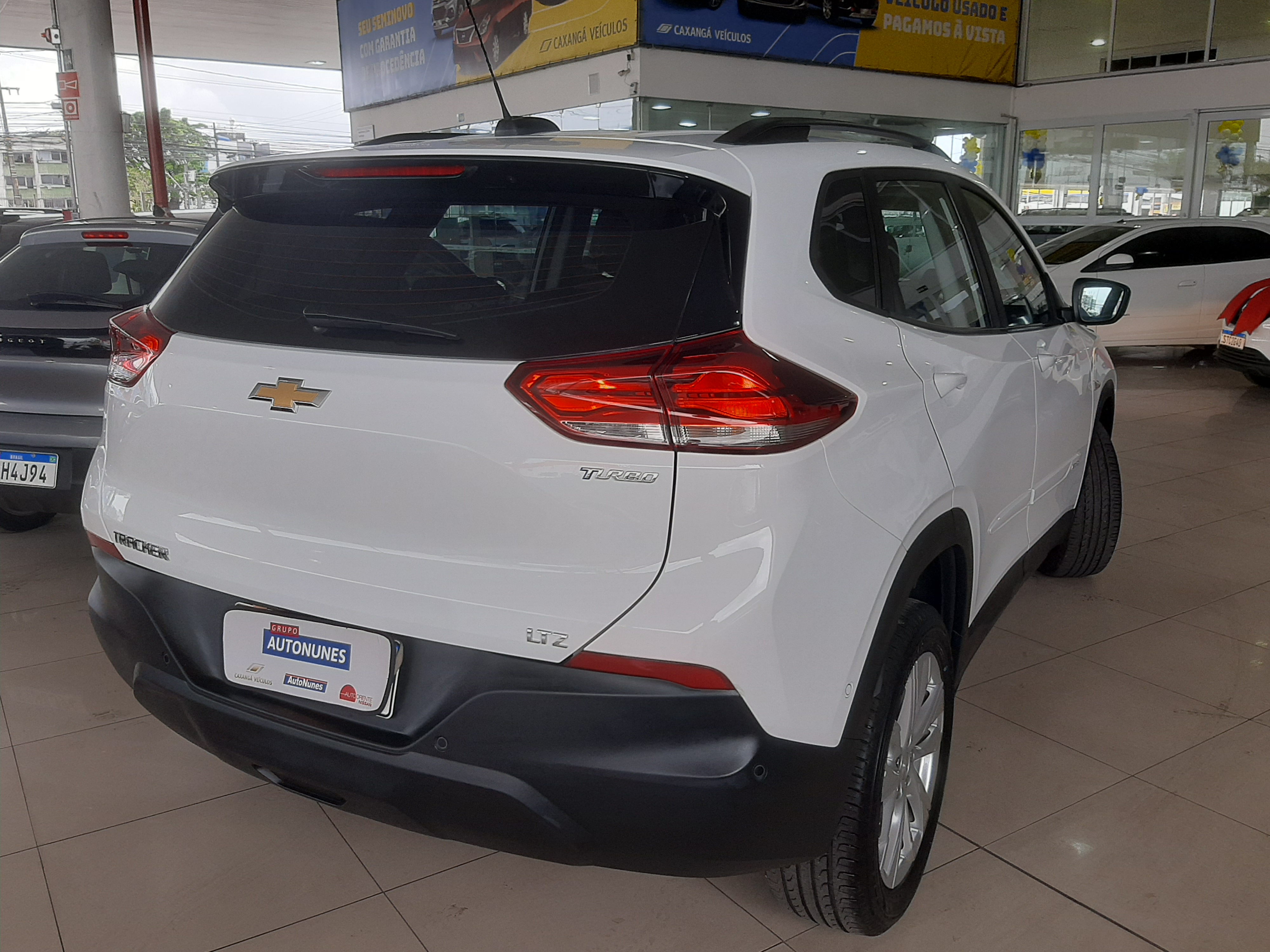 CHEVROLET TRACKER
